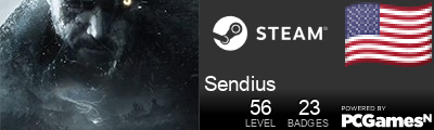 Sendius Steam Signature