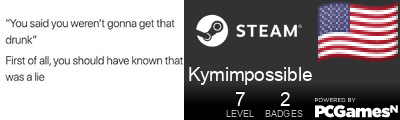 Kymimpossible Steam Signature