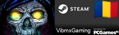 VibmxGaming Steam Signature