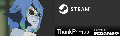 ThankPrimus Steam Signature