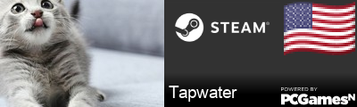 Tapwater Steam Signature