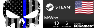 MrWho Steam Signature