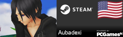 Aubadexi Steam Signature