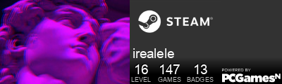 irealele Steam Signature