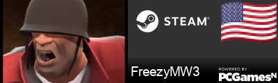FreezyMW3 Steam Signature