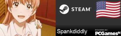 Spankdiddly Steam Signature