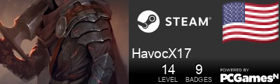 HavocX17 Steam Signature