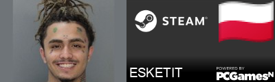 ESKETIT Steam Signature