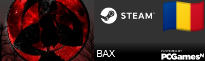 BAX Steam Signature