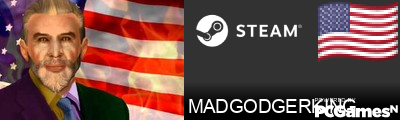 MADGODGERKING Steam Signature