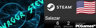 Salazar Steam Signature