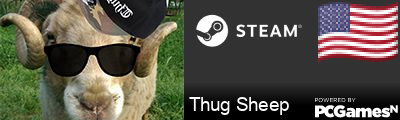 Thug Sheep Steam Signature