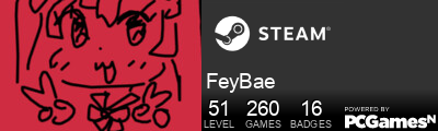 FeyBae Steam Signature