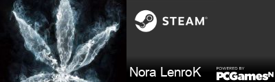 Nora LenroK Steam Signature