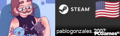 pablogonzales.2007 Steam Signature
