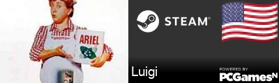 Luigi Steam Signature
