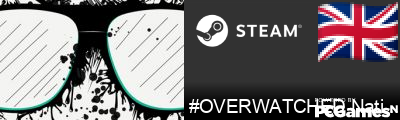 #OVERWATCHED Nation Steam Signature