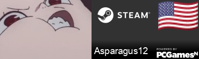 Asparagus12 Steam Signature