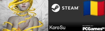 KoroSu Steam Signature