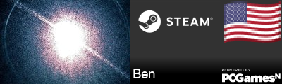 Ben Steam Signature
