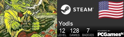 Yodls Steam Signature