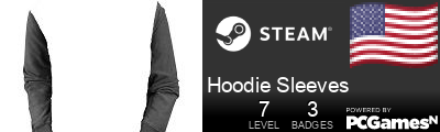 Hoodie Sleeves Steam Signature