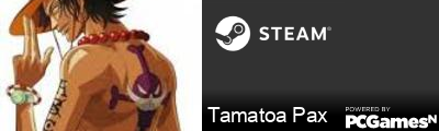 Tamatoa Pax Steam Signature