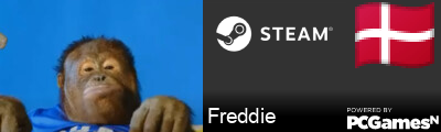Freddie Steam Signature