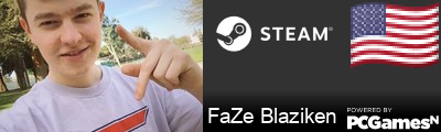 FaZe Blaziken Steam Signature