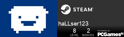 haLLser123 Steam Signature