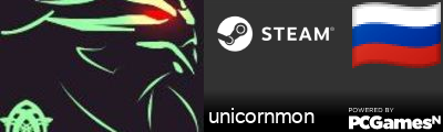 unicornmon Steam Signature