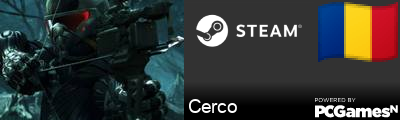 Cerco Steam Signature