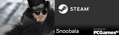 Snoobala Steam Signature