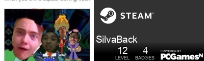 SilvaBack Steam Signature