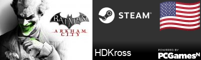 HDKross Steam Signature