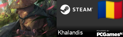 Khalandis Steam Signature