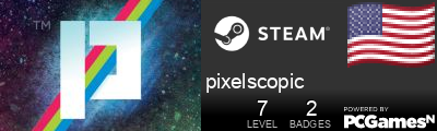 pixelscopic Steam Signature