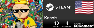 Kennis Steam Signature