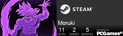 Moruki Steam Signature