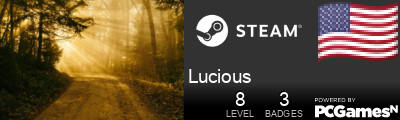Lucious Steam Signature