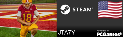 JTA7Y Steam Signature