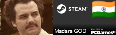 Madara GOD Steam Signature
