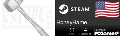 HoneyHame Steam Signature