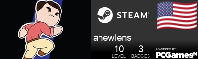 anewlens Steam Signature