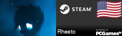 Rheeto Steam Signature