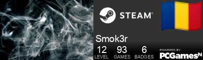 Smok3r Steam Signature
