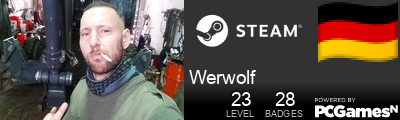 Werwolf Steam Signature
