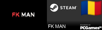 FK MAN Steam Signature