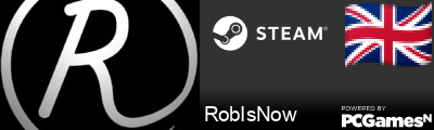 RobIsNow Steam Signature