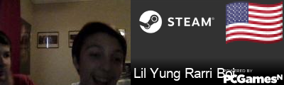 Lil Yung Rarri Boi Steam Signature